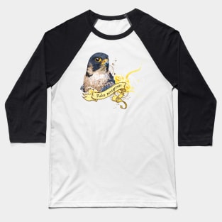 Peregrine falcon Baseball T-Shirt